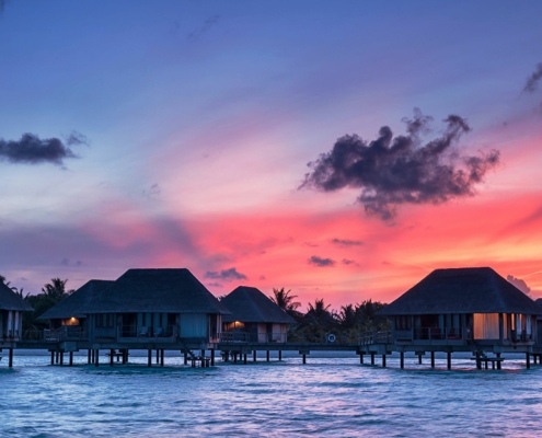 Maldives Sunset